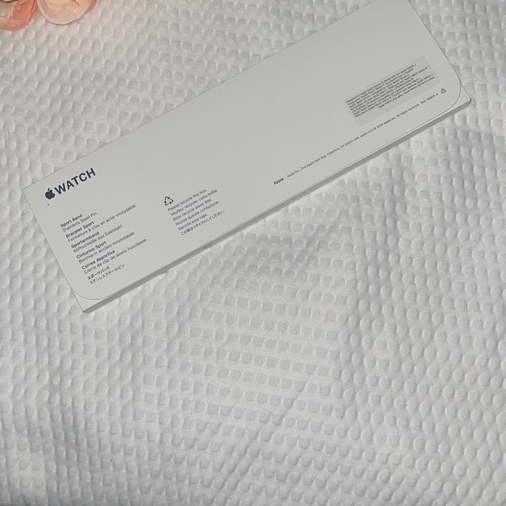Apple Watch Band in Blue - Picture 5 of 7